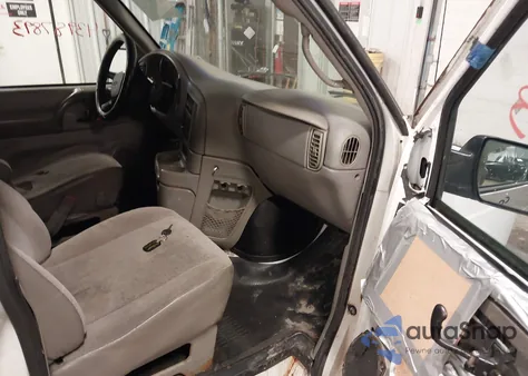 2005 Chevrolet Astro из США, поврежденный, VIN 1GCDM19X45B107706
